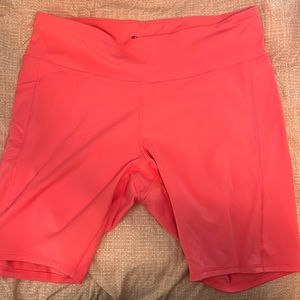 Champion athletic biker shorts